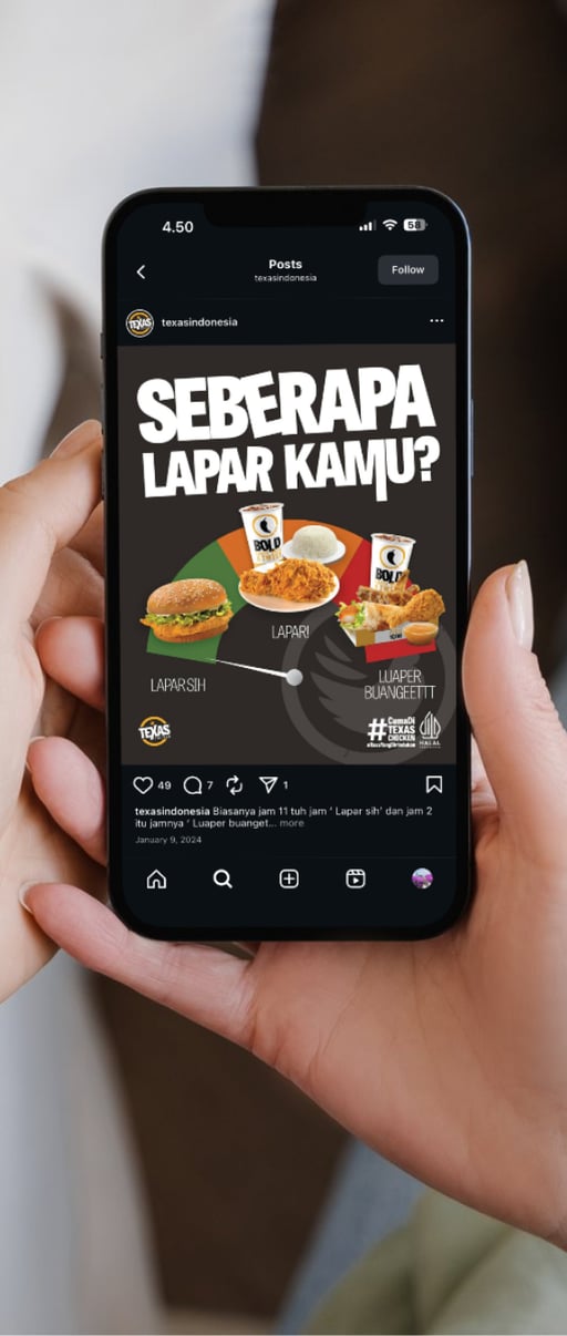 Texas Chicken (F&B)